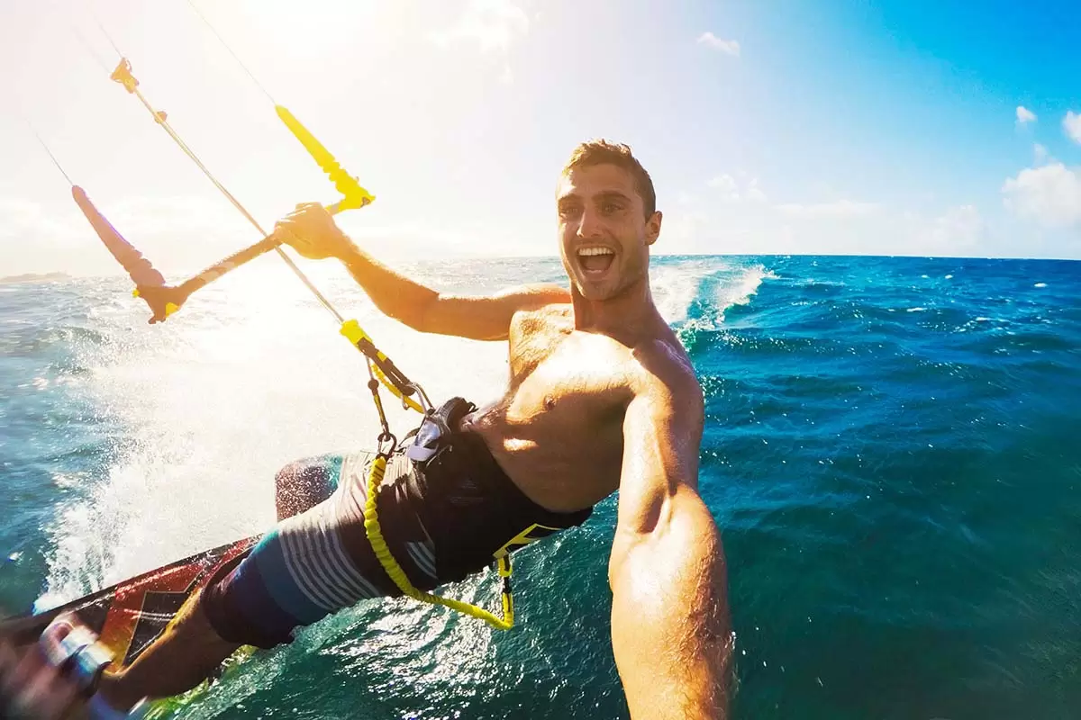Kite surf beach club sport resort toscana